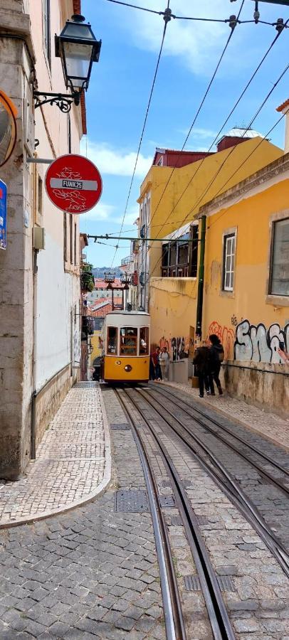 Apartamento Bica Grande Lisboa Exterior foto